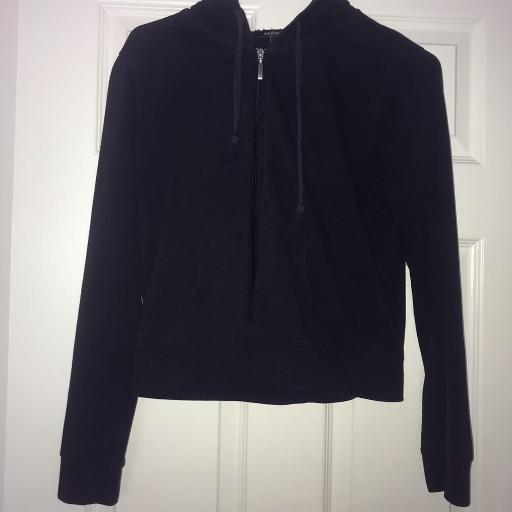 Black sweater